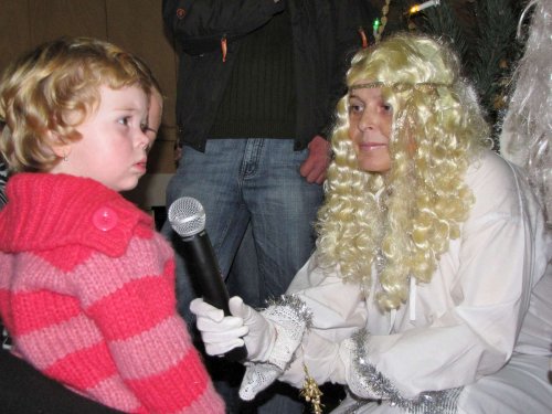 Mikulášské zpívání u stromečku - 3.12.2010